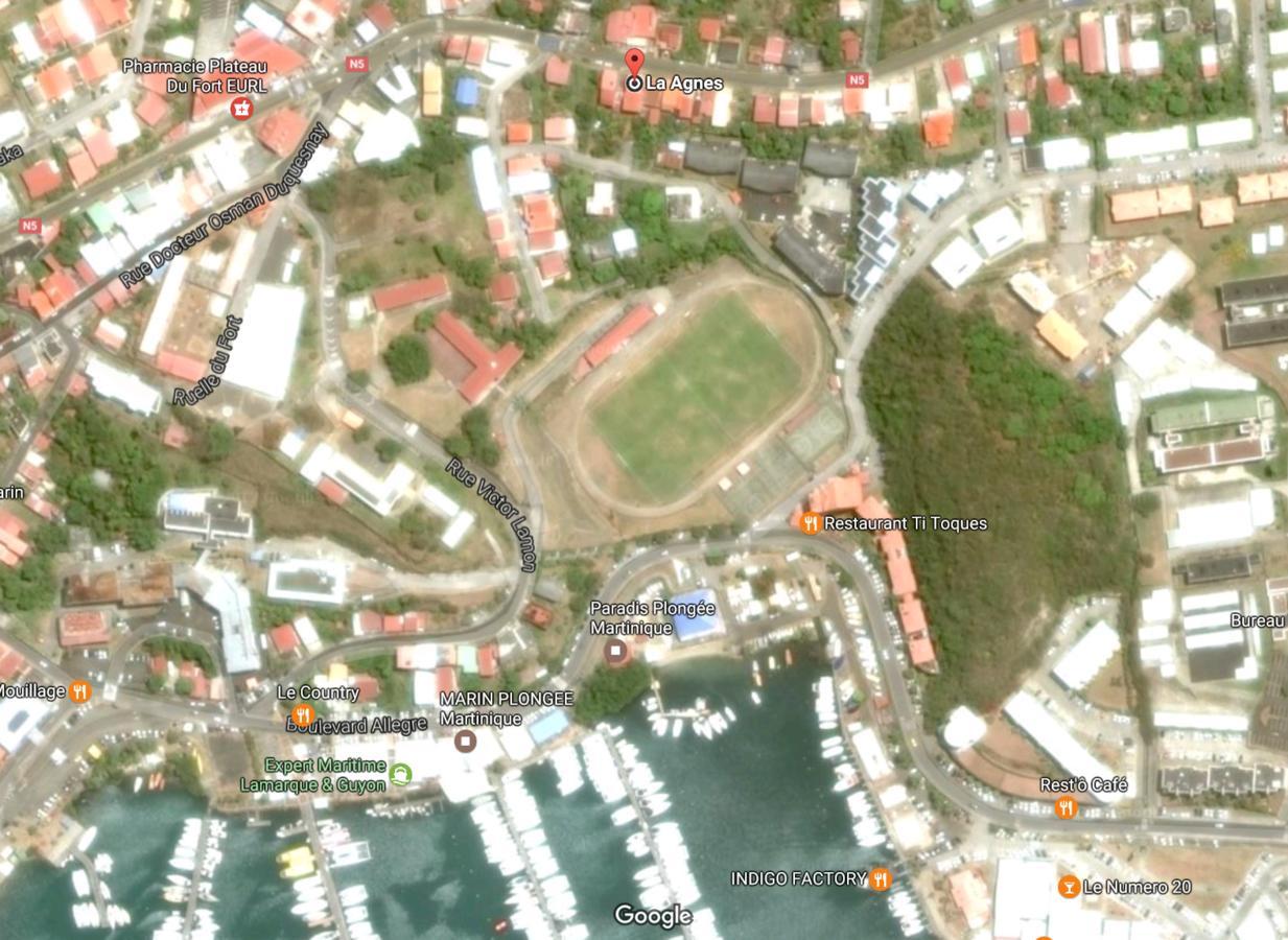 Appartamento Marina Sun Le Marin Esterno foto